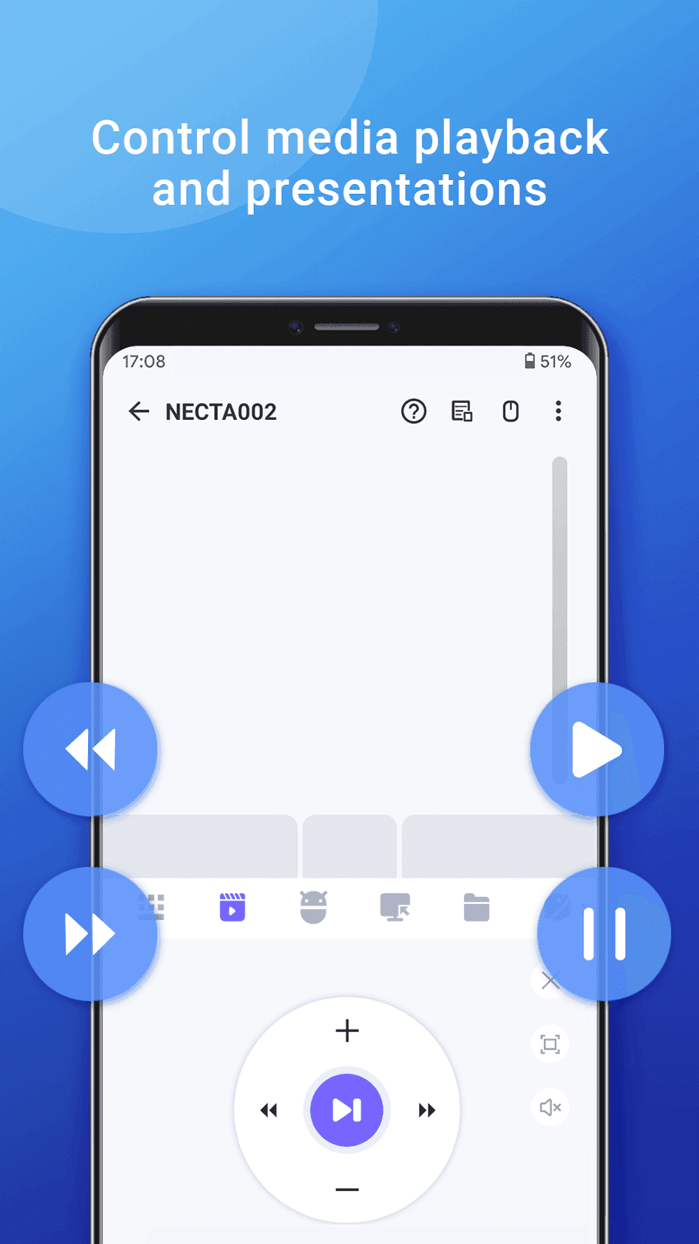 WiFi Mouse Pro Screenshot 2