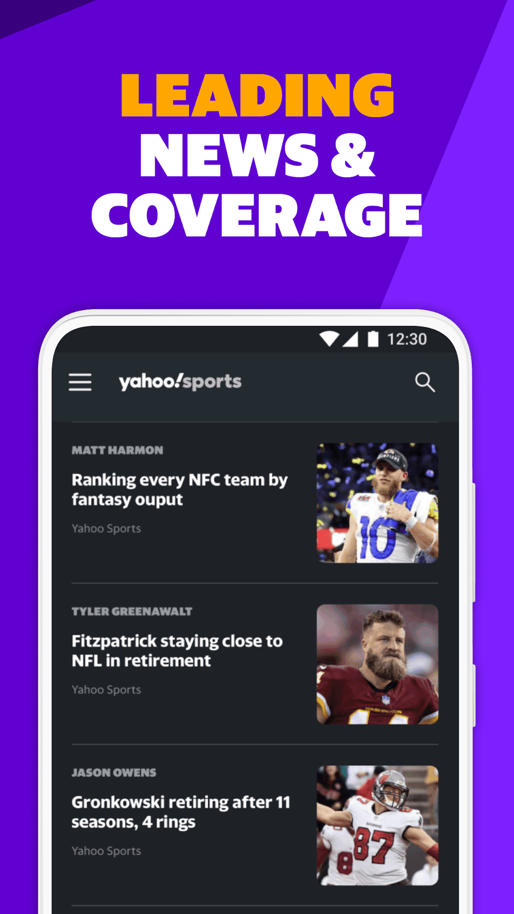Yahoo Sports Screenshot 5
