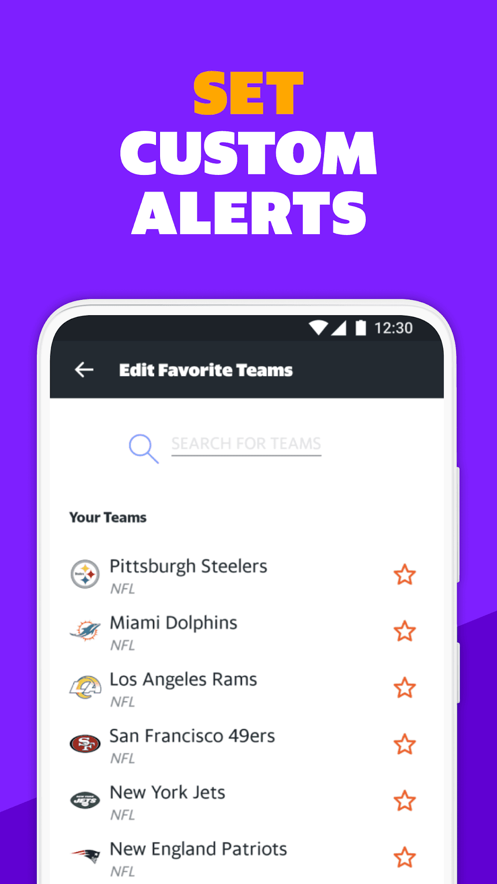 Yahoo Sports Screenshot 3