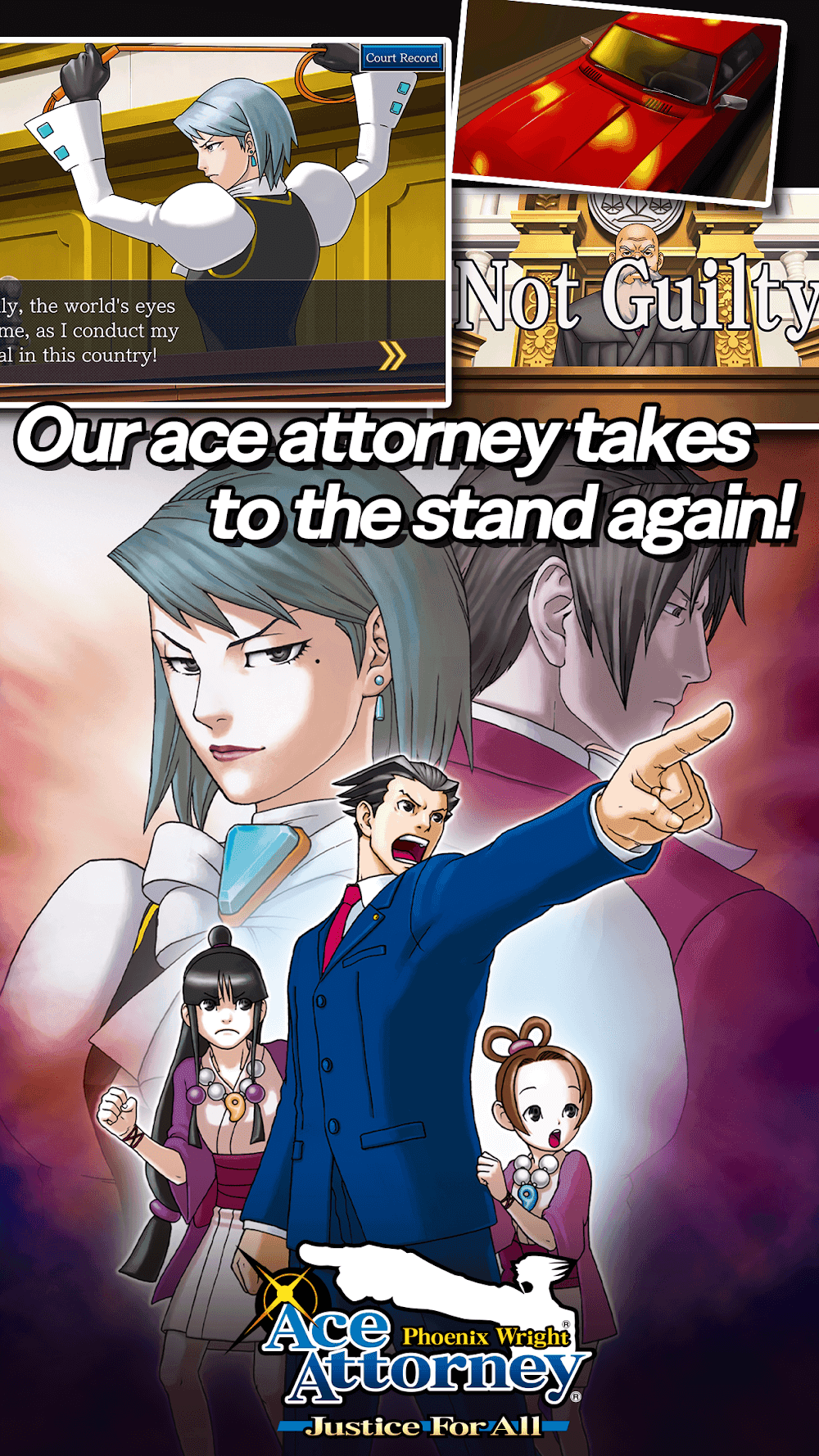 Ace Attorney Trilogy Screenshot 2