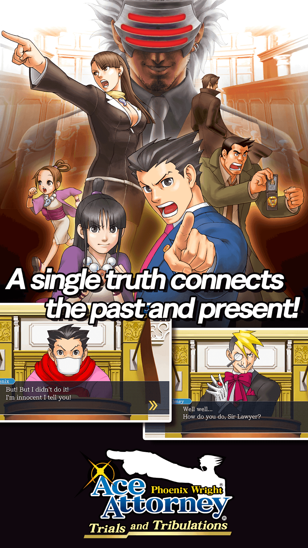Ace Attorney Trilogy Screenshot 3