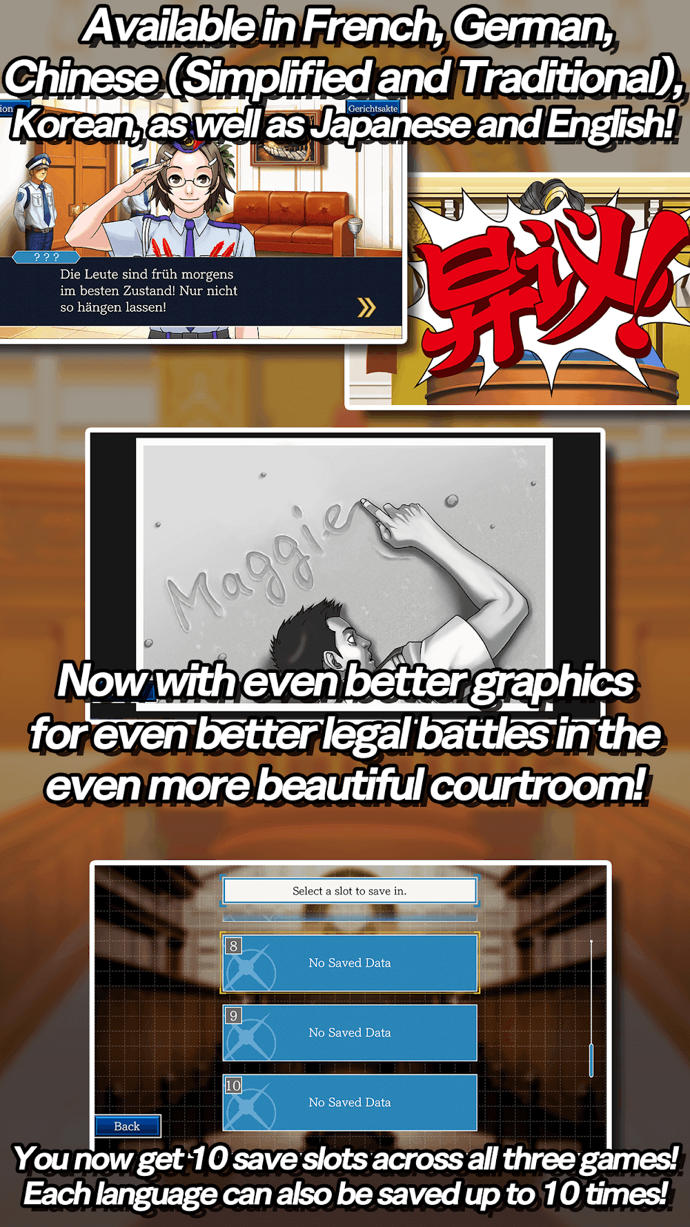 Ace Attorney Trilogy Screenshot 4
