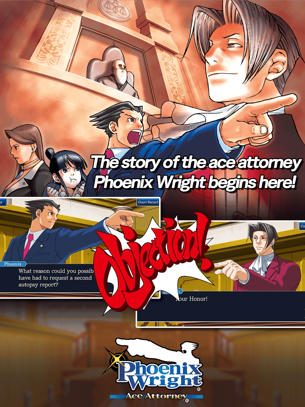 Ace Attorney Trilogy Screenshot 5