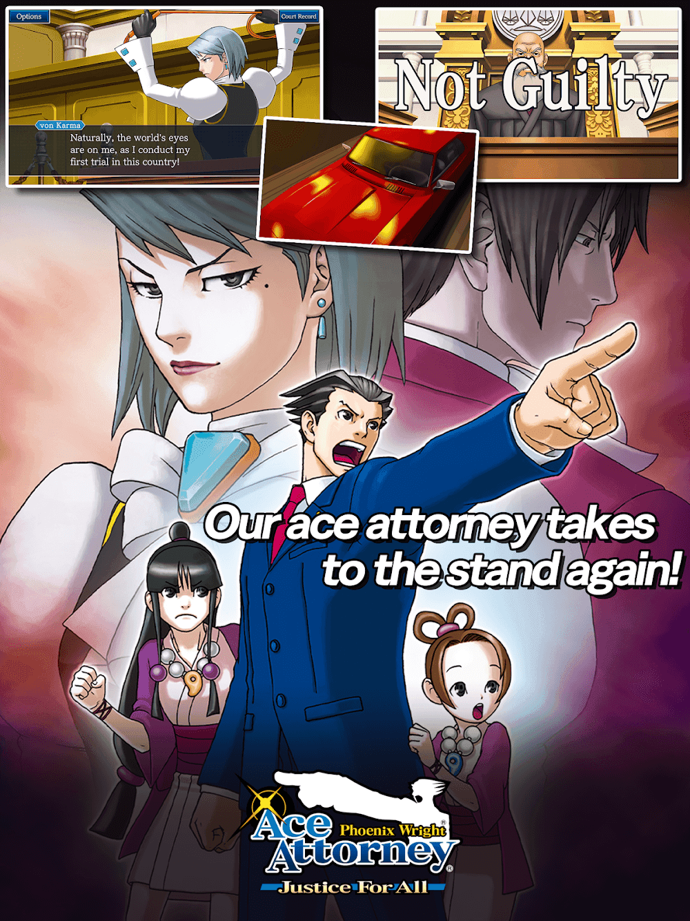 Ace Attorney Trilogy Screenshot 6