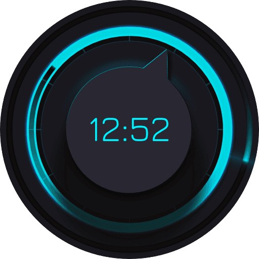 Android Clock Widgets