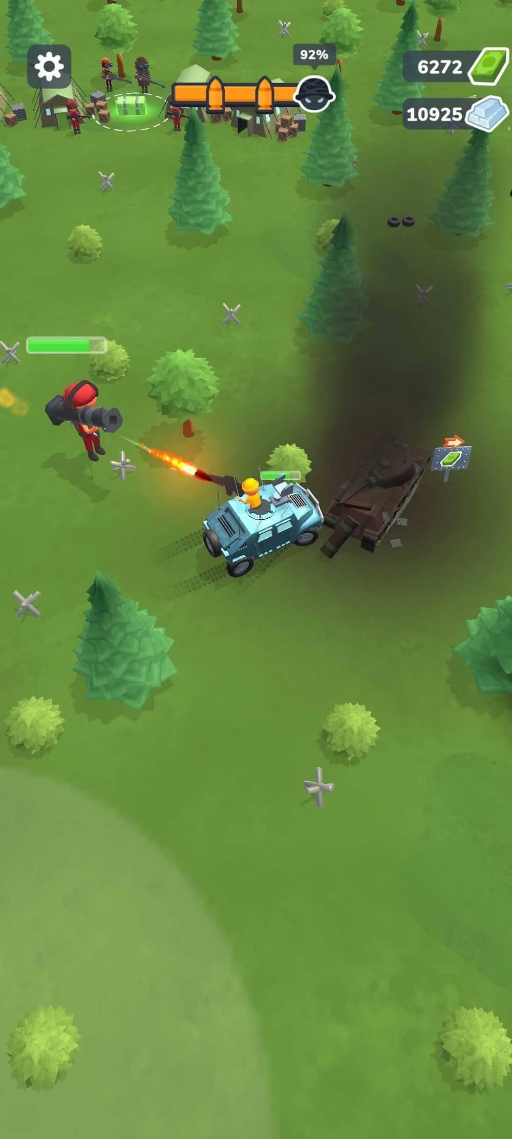 Army Defence Screenshot 4