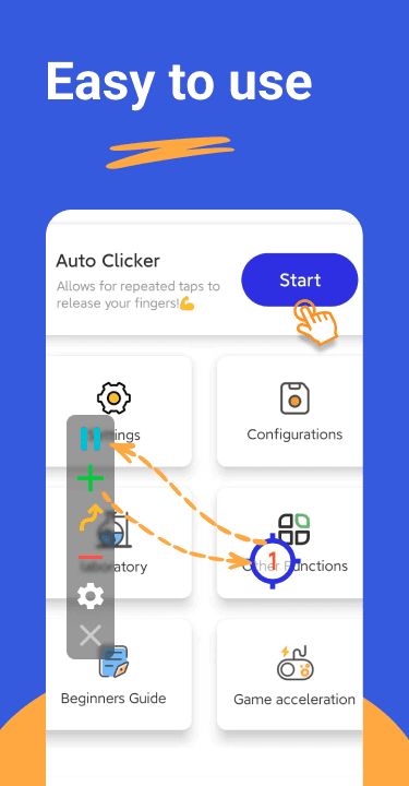 GC Auto Clicker Screenshot 1