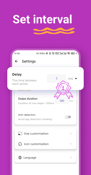GC Auto Clicker Screenshot 2
