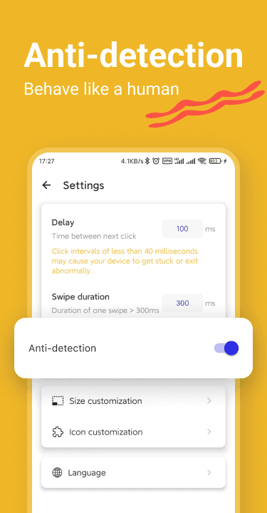 GC Auto Clicker Screenshot 4