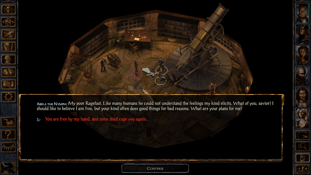 Baldur's Gate: Enhanced Edition Screenshot 1