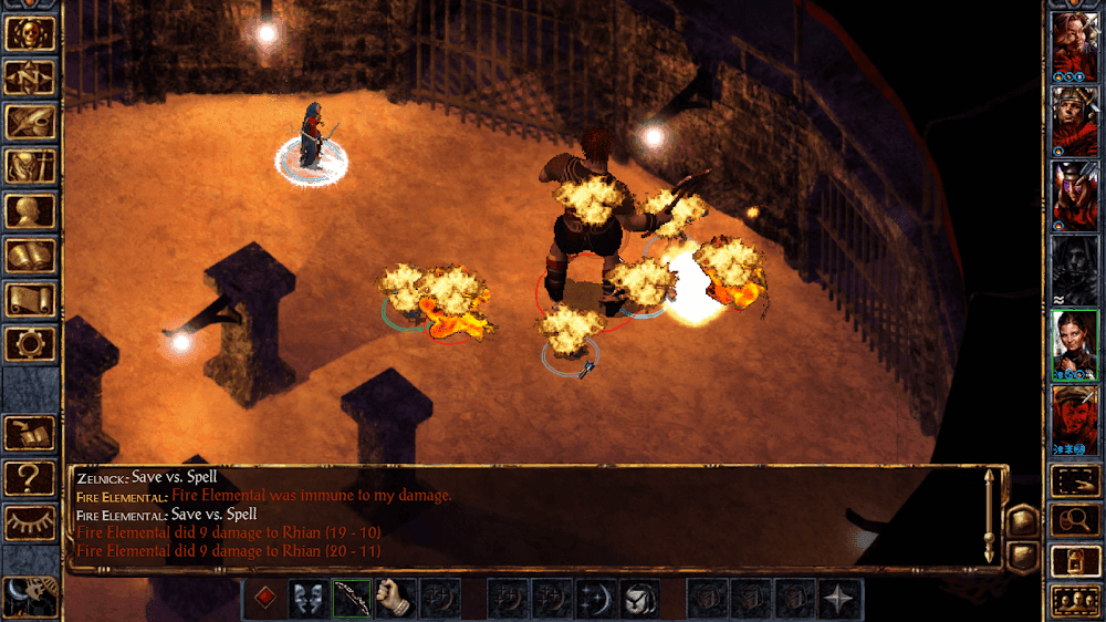 Baldur's Gate: Enhanced Edition Screenshot 3