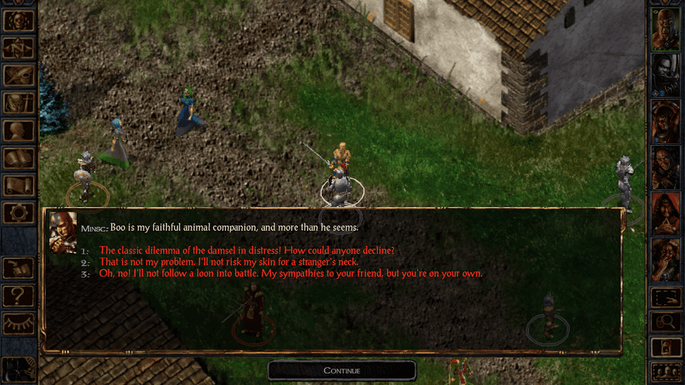Baldur's Gate: Enhanced Edition Screenshot 4