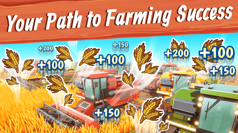 Big Farm: Mobile Harvest Screenshot 1