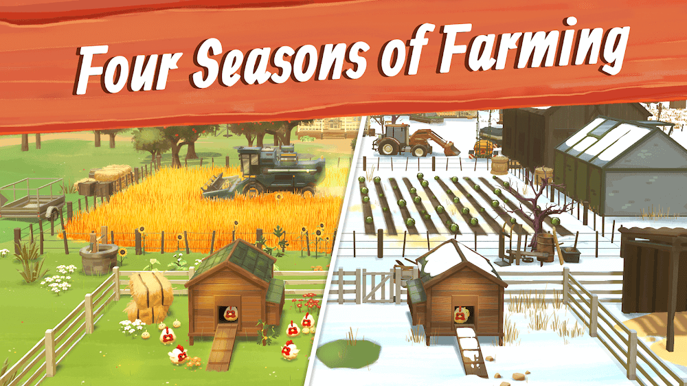 Big Farm: Mobile Harvest Screenshot 2
