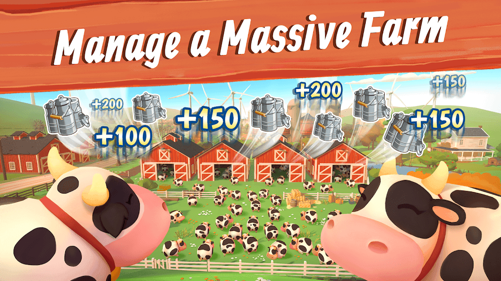 Big Farm: Mobile Harvest Screenshot 3