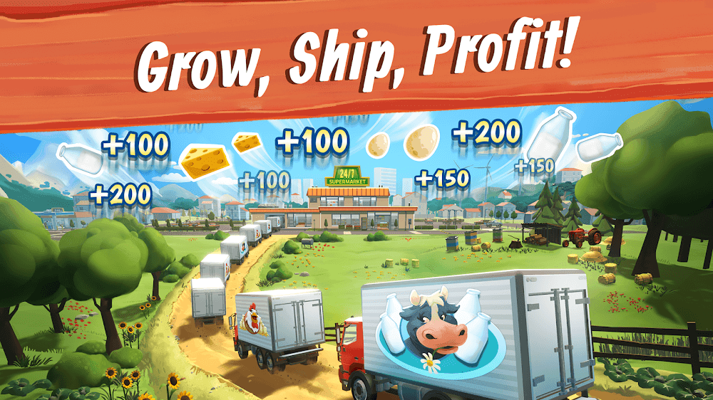 Big Farm: Mobile Harvest Screenshot 4