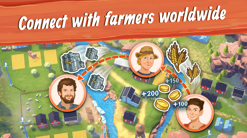 Big Farm: Mobile Harvest Screenshot 5