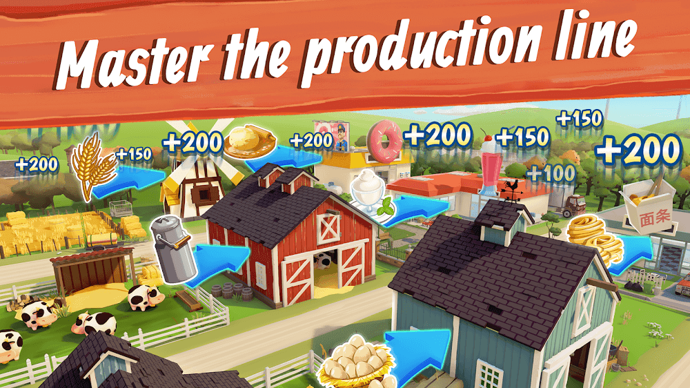Big Farm: Mobile Harvest Screenshot 6