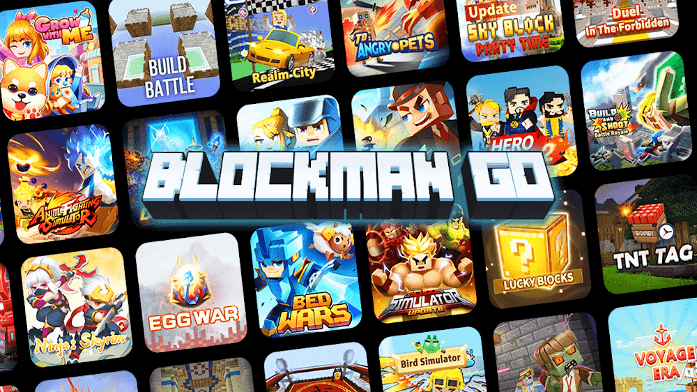 Blocky Mods (Blockman Go) Screenshot 1