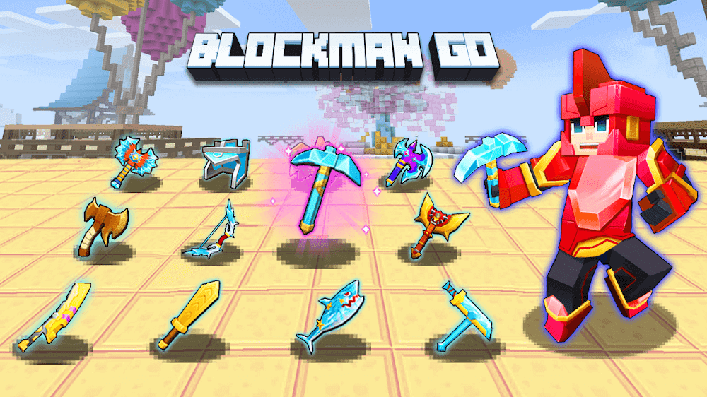 Blocky Mods (Blockman Go) Screenshot 2