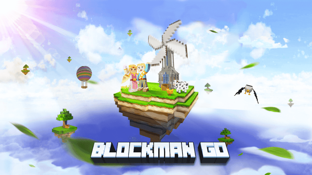 Blocky Mods (Blockman Go) Screenshot 4