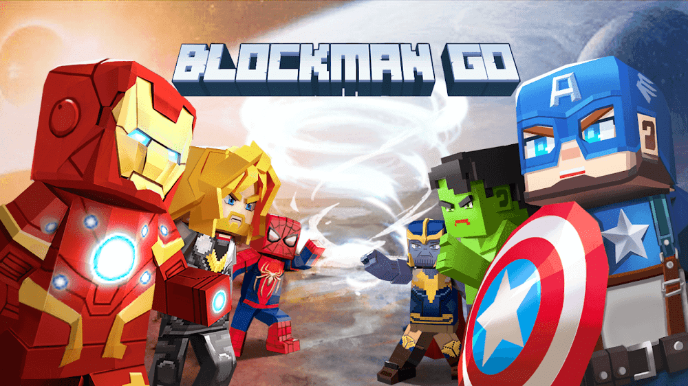 Blocky Mods (Blockman Go) Screenshot 5