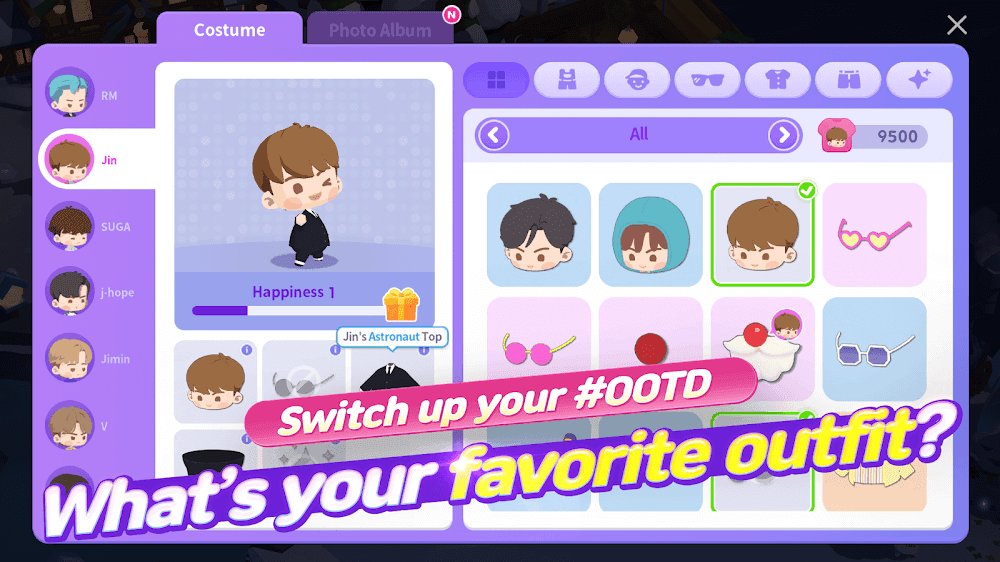 BTS Island Screenshot 5