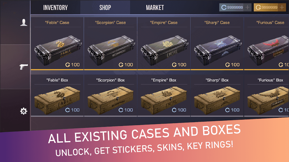 Case Simulator For Standoff 2 Screenshot 2