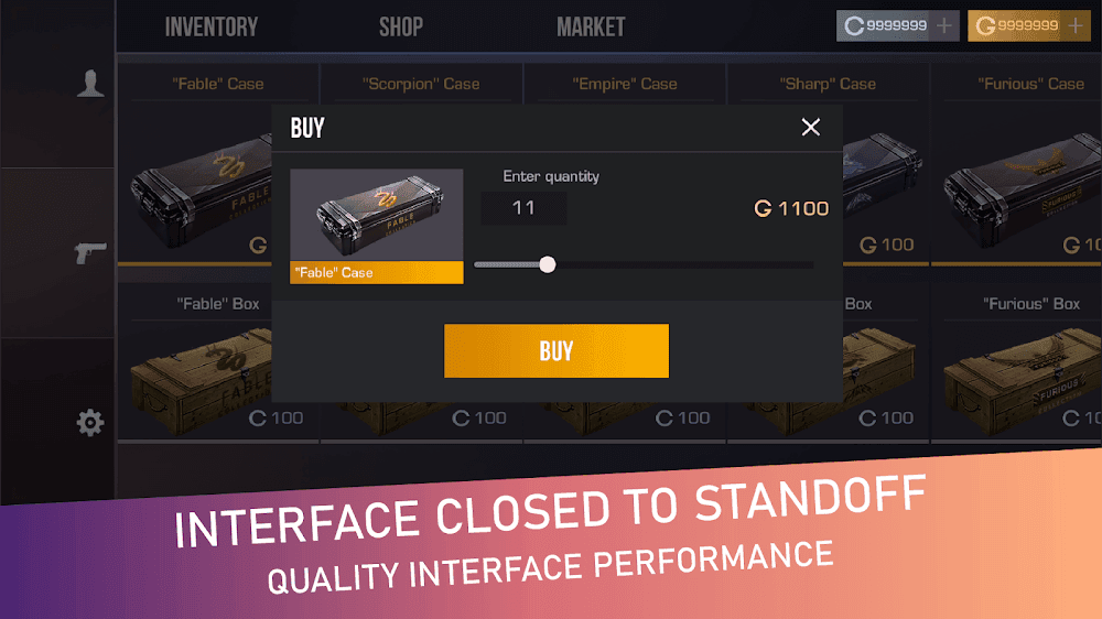 Case Simulator For Standoff 2 Screenshot 4
