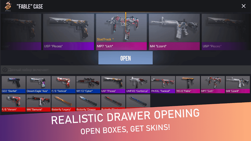 Case Simulator For Standoff 2 Screenshot 5