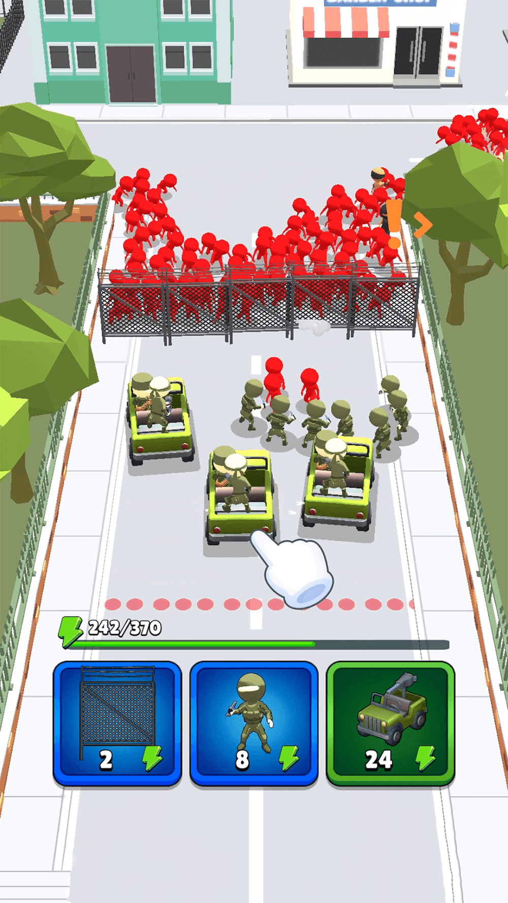 City Defense Screenshot 1