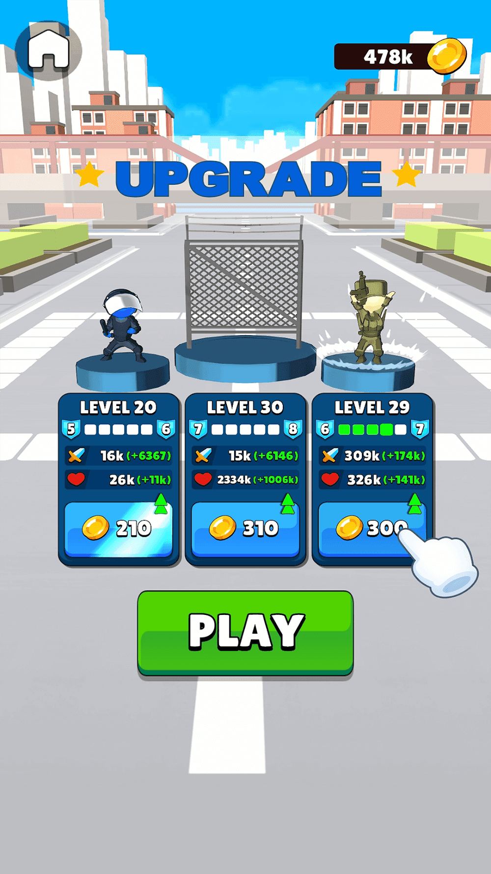 City Defense Screenshot 3