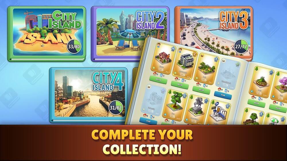 City Island: Collections Game Screenshot 6