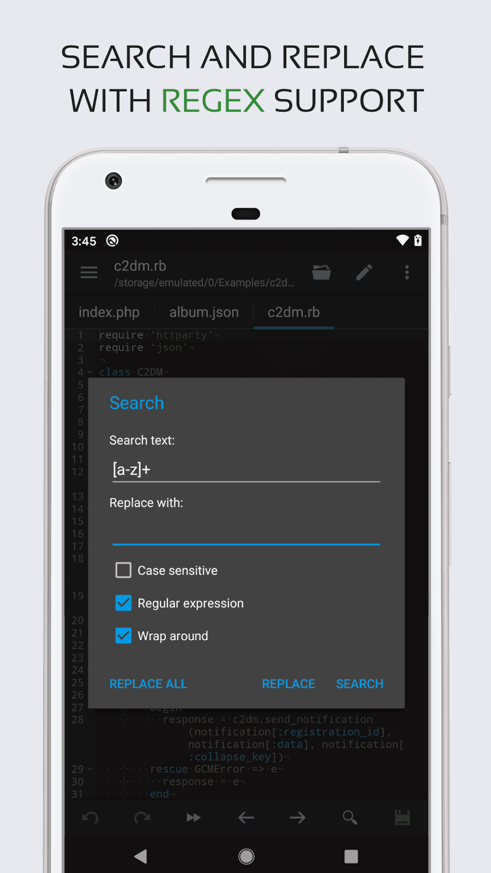 Code Editor Screenshot 4