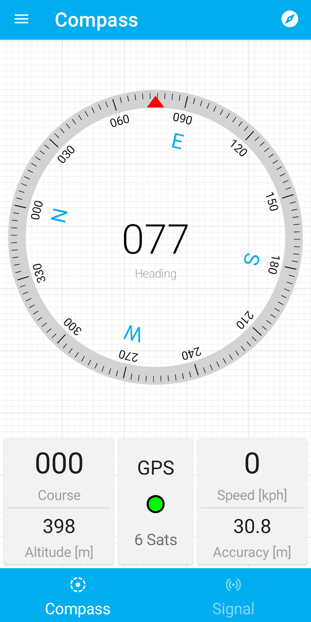 Compass and GPS Tools Screenshot 1
