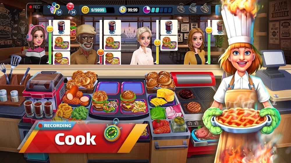 Cooking Channel Screenshot 1