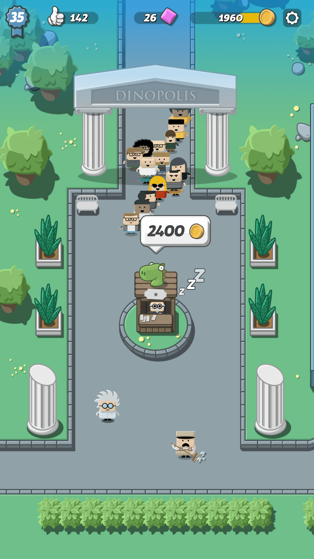 Crazy Dino Park Screenshot 6