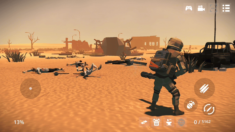 Dead Wasteland: Survival 3D Screenshot 4
