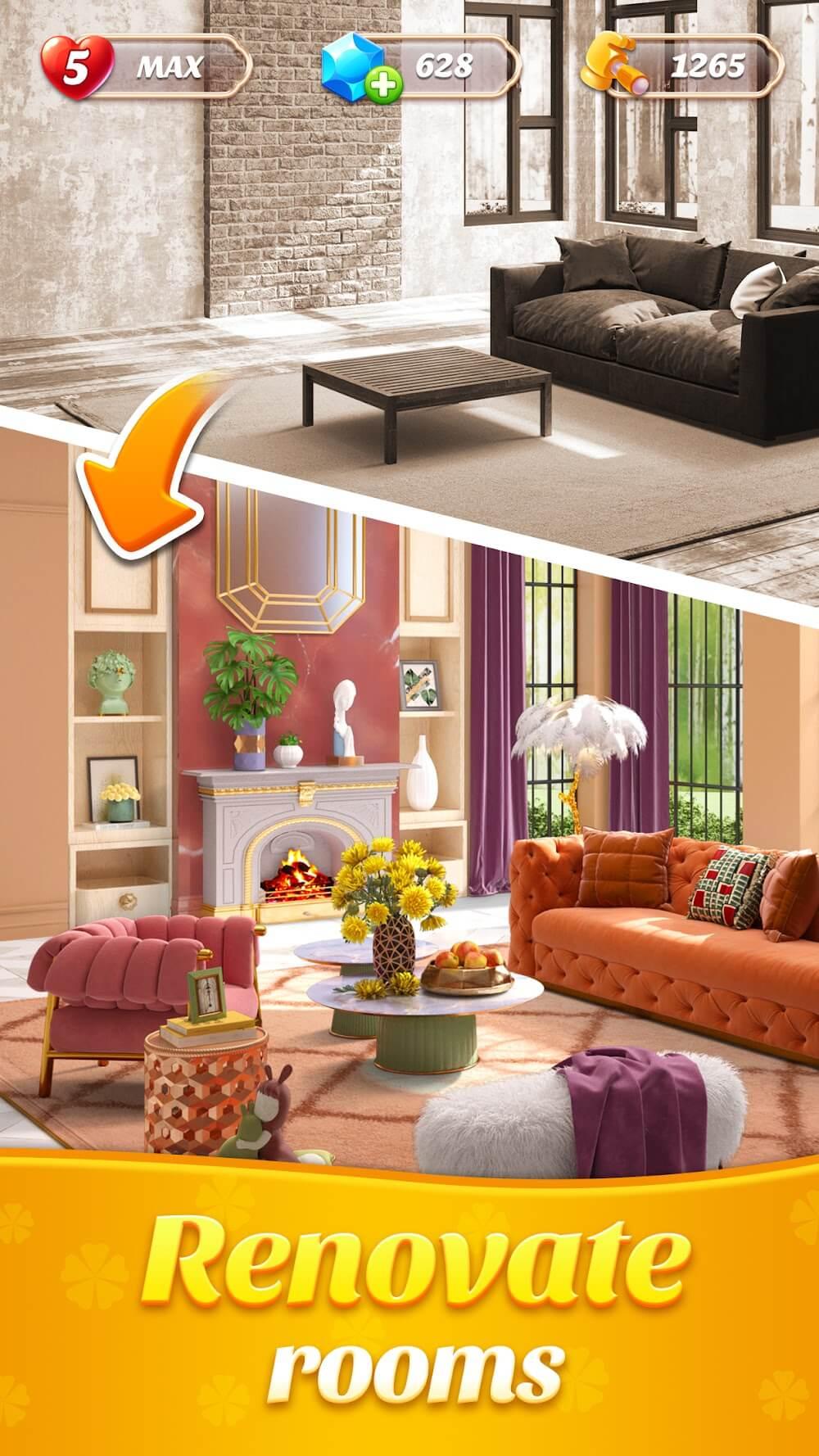 Decor Master: Design Villa Screenshot 1
