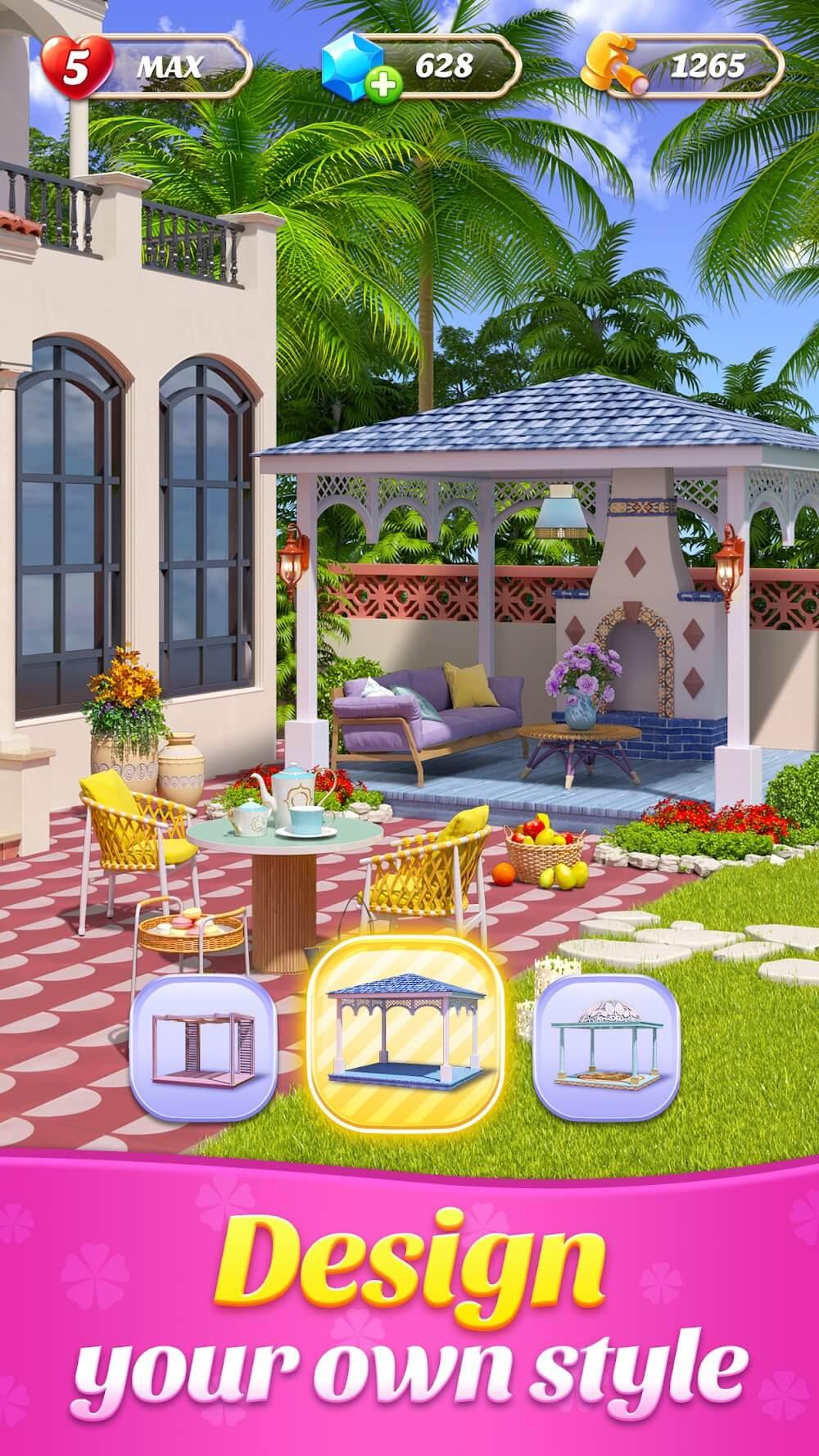 Decor Master: Design Villa Screenshot 2