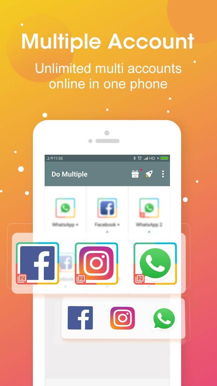 DO Multiple Accounts Screenshot 1