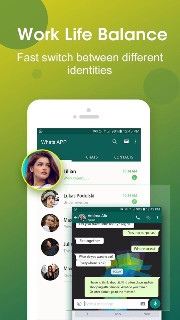 DO Multiple Accounts Screenshot 6