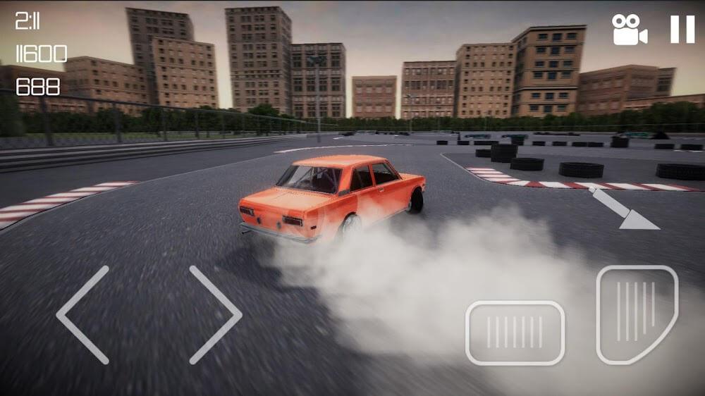 Drifting Nissan Car Drift Screenshot 1