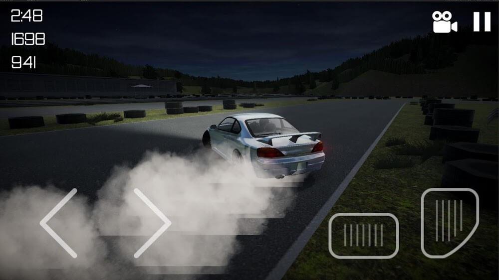 Drifting Nissan Car Drift Screenshot 4