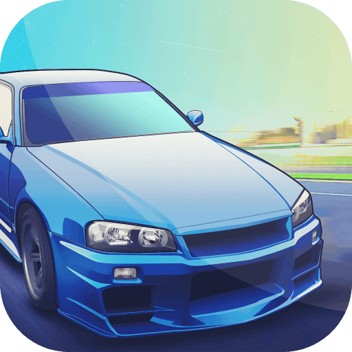 Drifting Nissan Car Drift