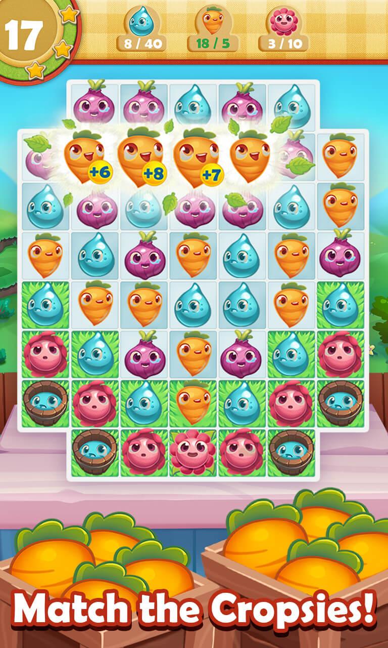Farm Heroes Saga Screenshot 2