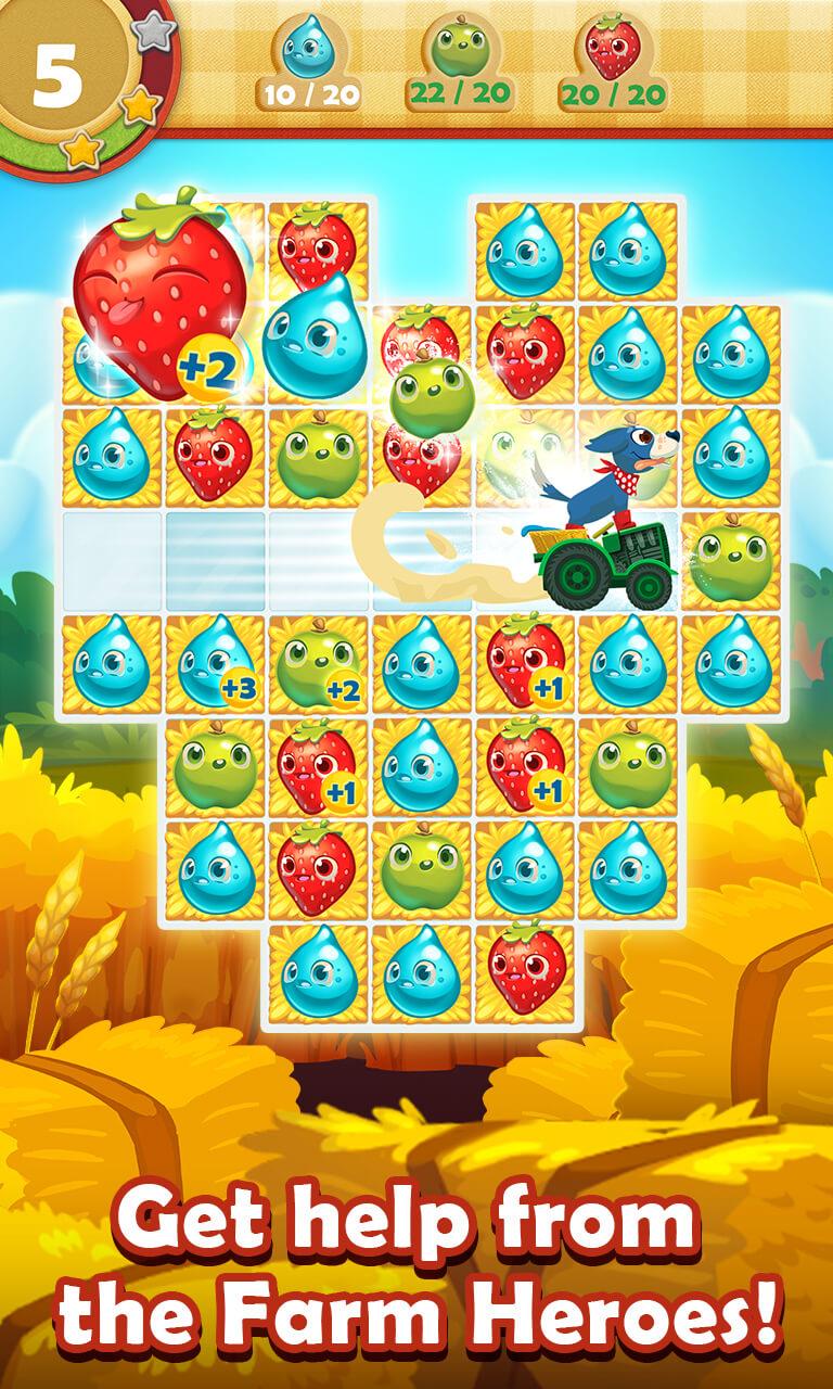 Farm Heroes Saga Screenshot 4