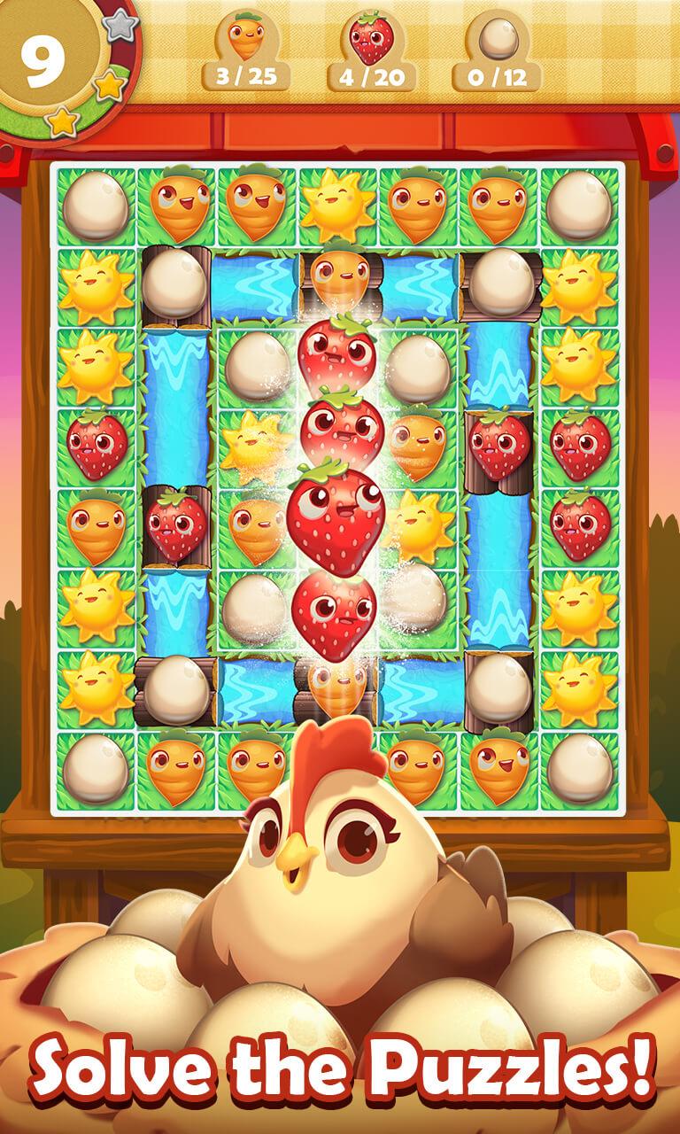 Farm Heroes Saga Screenshot 3