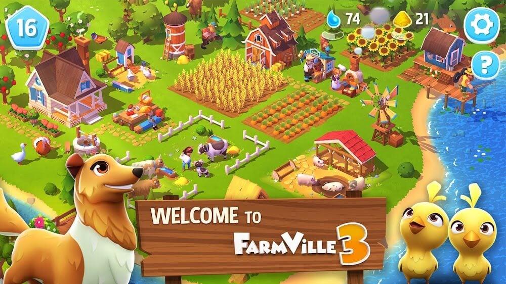 FarmVille 3 - Animals Screenshot 1