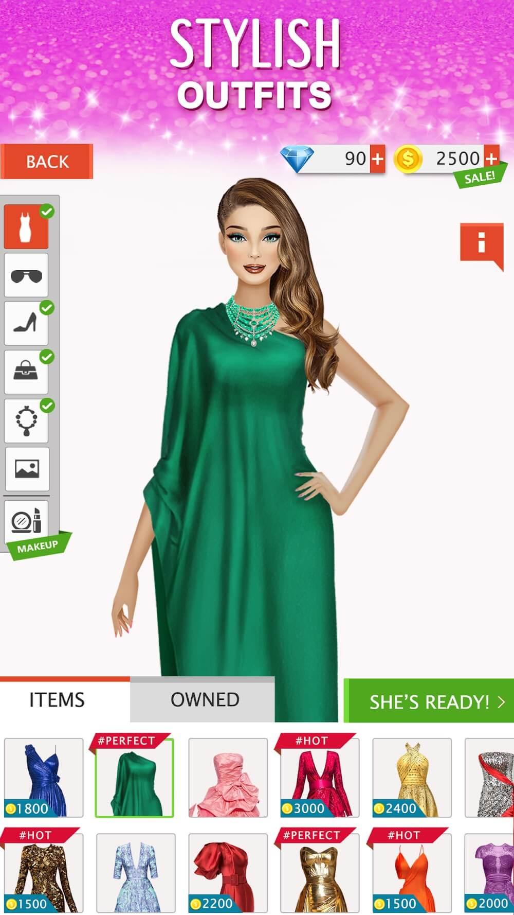 Fashion Stylist Screenshot 2
